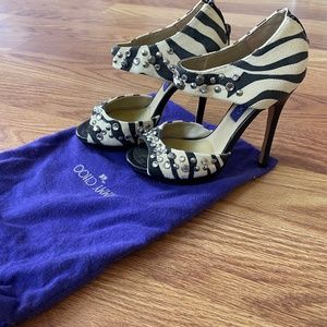 Jimmy choo and Hm vintage stilettos
